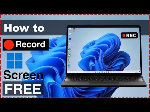 How to filter recording on Windows 11 for free? (Record Windows 11 screen for free)
