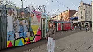 Nottingham Trams And Buses