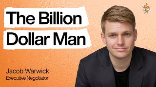 He's negotiated $1B+ in executive compensation. Here's his playbook. | Jacob Warwick