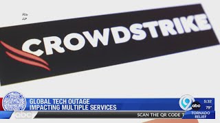 Global tech outage impacting multiple services