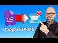 GOOGLE FORMS: How to Get EMAIL NOTIFICATIONS for EVERY RESPONSE