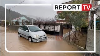 Moti i keq në Lezhë, përmbyten disa banesa në Lam të Ri!Të tjera rrethohen nga uji,banorët e izoluar