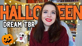 My DREAM Halloween TBR -  Feat. LGBT and Debut Novels! (NO Stephen King)