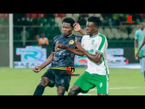 GAMOND AFICHUA SIRI YA KUANZA NA YANGA B MCHEZO DHIDI KVZ FC - YouTube