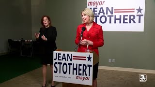 Omaha Mayor Jean Stothert announces bid for third term