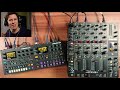 my live performance workflow 2x digitakt 2x digitone xone db4