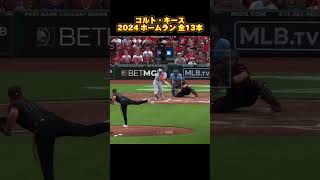 【MLB ホームラン集】コルト・キース 2024 全13本 デトロイト・タイガース Colt Keith Detroit Tigers Homerun Clip #shorts