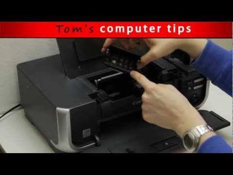 TCT - How to remove and clean Canon Printhead TCT - How to remove and clean Canon Printhead