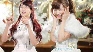 [20111224] HamCole @ Immortal Song 2 Christmas special KARA