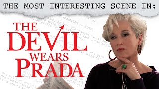 The Most Interesting Scene In The Devil Wears Prada