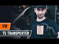 How to change oil filter and engine oil on VW T5 TRANSPORTER Van [TUTORIAL AUTODOC]