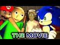 GRANNY VS BALDI AND SONIC CHALLENGE THE MOVIE (OFFICIAL) Minecraft