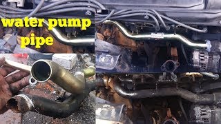 Cara tukar pipe water pump yang betul. Tutorial-Diy / Automotif