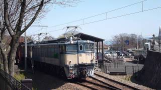 【警笛4連発】EF63-12+EF63-11号機重連発車 碓氷峠鉄道文化むら体験運転コースにて