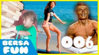 Bersa Fun - Epic Fails - Caidas que dan risa - Los golpes mas graciosos - Humor y risas - funny clip