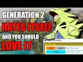 Pokémon Generation 2 Hates Itself and Why You Should Love It