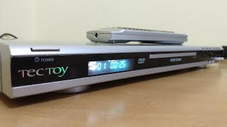 funcionamento DVD CD Player  Karaoke Tectoy DVT F700