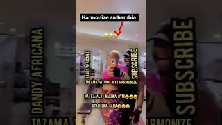 TAZAMA VITUKO VYA HARMONIZE NA KAJALA WAKIWA GYM😂🤣🤣|UTACHEKA SANA😂😂🤣