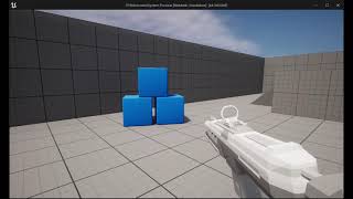FPS Movement Prototype - Day 1 Progress