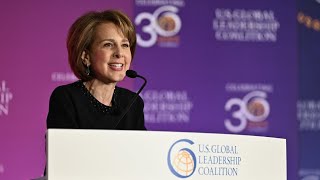 Liz Schrayer Opening Remarks | USGLC Tribute 2025