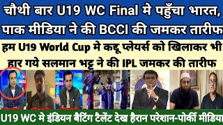 pak media praising India, BCCI & IPL on u19 WC final | pakistan media on India | cricket news