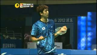 F - MD - M.Boe/C.Mogensen vs Ko S.H./Lee Y.D. - 2012 China Open