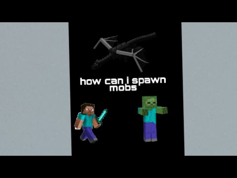 How I Use Command Block & Spawn Mobs #1 Minecraft - YouTube