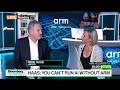 Arm CEO Haas on IPO, Future Growth and AI