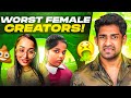 SEJAL XX AND KAJAL PANDEY ROAST! (Worst Reelers!) 🤮