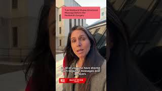 Tulsi Gabbard Shares Emotional Message Before Her Husband's Surgery