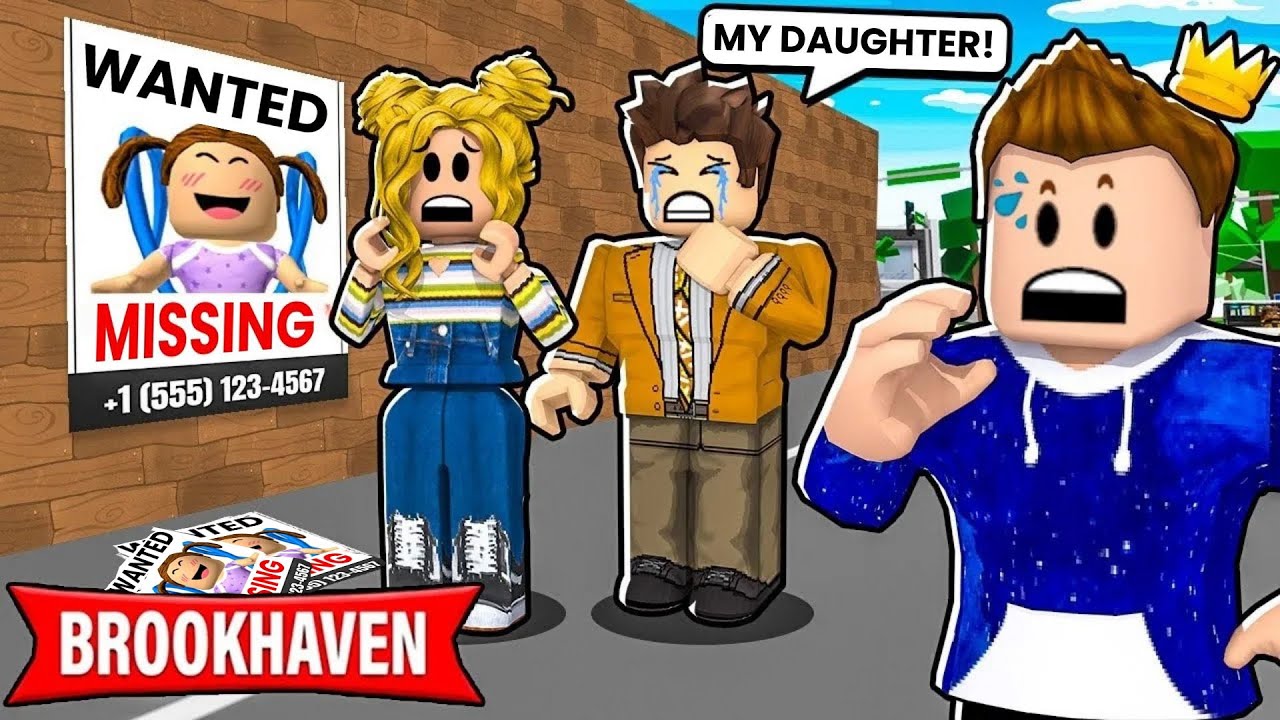 I Helped This Family To Find Their Missing Daughter Brookhaven Roblox
