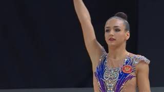 Jovana Markovic - Ball AA - 2020 European Championships Kyiv