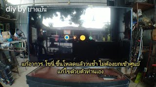 สอนการรีเซ็ตทีวีโซนี่อาการขึ้นโหลดแล้ววนซ้ำ  ด้วยตัวท่านเอง