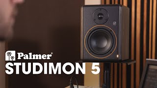 Palmer STUDIMON 5 - Powered 5\