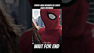 Wait For End | Spider-Man Insaniyat Ka Sabse Bada Dushman No Way Home #marvel #avengers #shorts #mcu