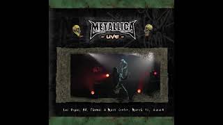 Metallica: Live in Las Vegas, Nevada - March 13, 2004 (Full Concert)