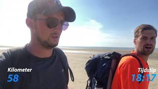 Dodentocht training / Belgische kust afwandelen. Van De Panne naar Knokke-Heist!