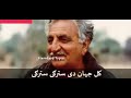 Ghani okhwaro dase gham || poetry of Ghani Khan ghazals||Pashto New Song||