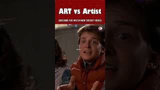 Who is the Best ? | ART vs ARTIST | #trending #shorts india cricket pakistan Sixes ipl final