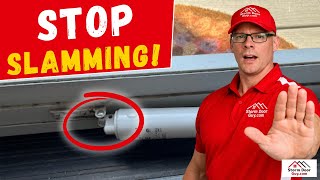 Why Your Storm Door Keeps Slamming (And How to Stop It)