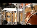 vintage tama bell brass bb156 snare unix stave mahogany drums