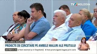 Cercetare în proiecte comune, pe ambele maluri ale Prutului