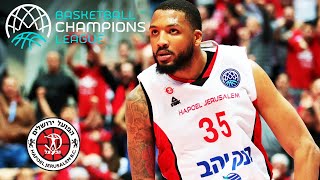 TaShawn Thomas' BEST Highlights at Hapoel Jerusalem | Basketball Champions League 2019/20