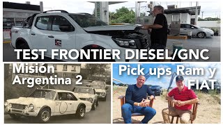 PRUEBA FRONTIER CON GNC. NOVEDADES DE RAM Y FIAT. VUELVEN TORINO A NÜRBURGRING. AUTO AL DÍA (2.3.24)