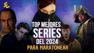 Las 11 MEJORES SERIES  para Maratonear del 2024