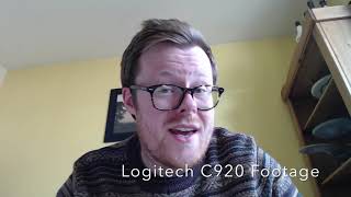 Logitech C920 HD Webcam Review
