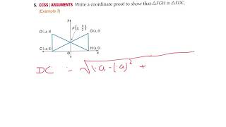 4.8 Triangles and Coordinate Proof