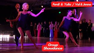 Val & Jenna | Ferdinando & Yulia - Group Showdance | American Open Dancesport Championships