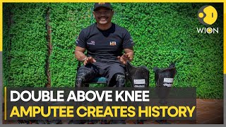 Hari Budha Magar Conquers Mount Everest as Double Above Knee Amputee | Latest News | WION