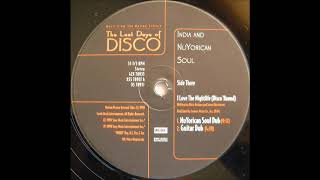 India \u0026 Nuyorican Soul - I Love The Nightlife (Nuyorican Soul Dub) (1998)